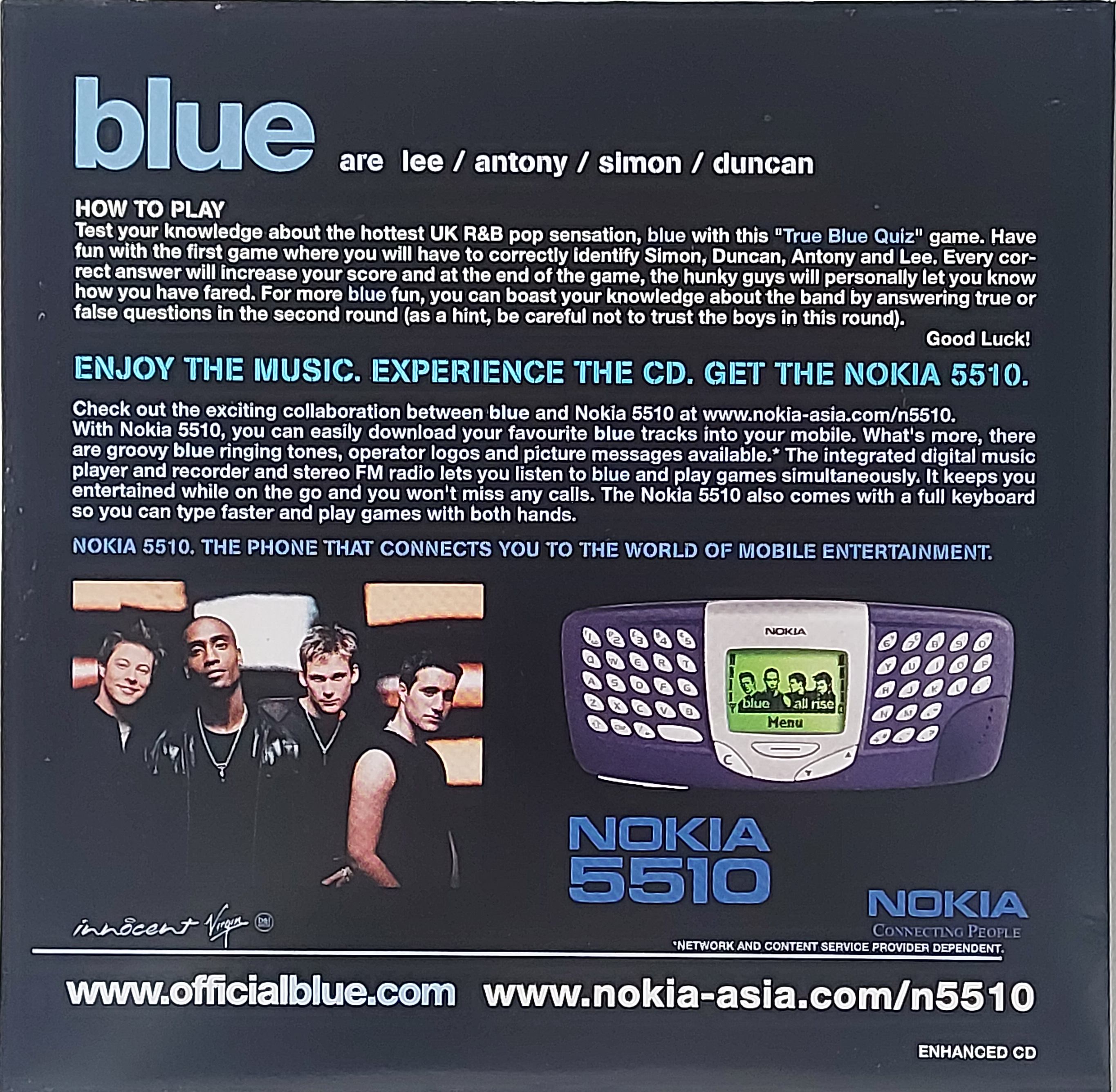 CD,Blue - All Rise (2CD)(2001)(Thai)