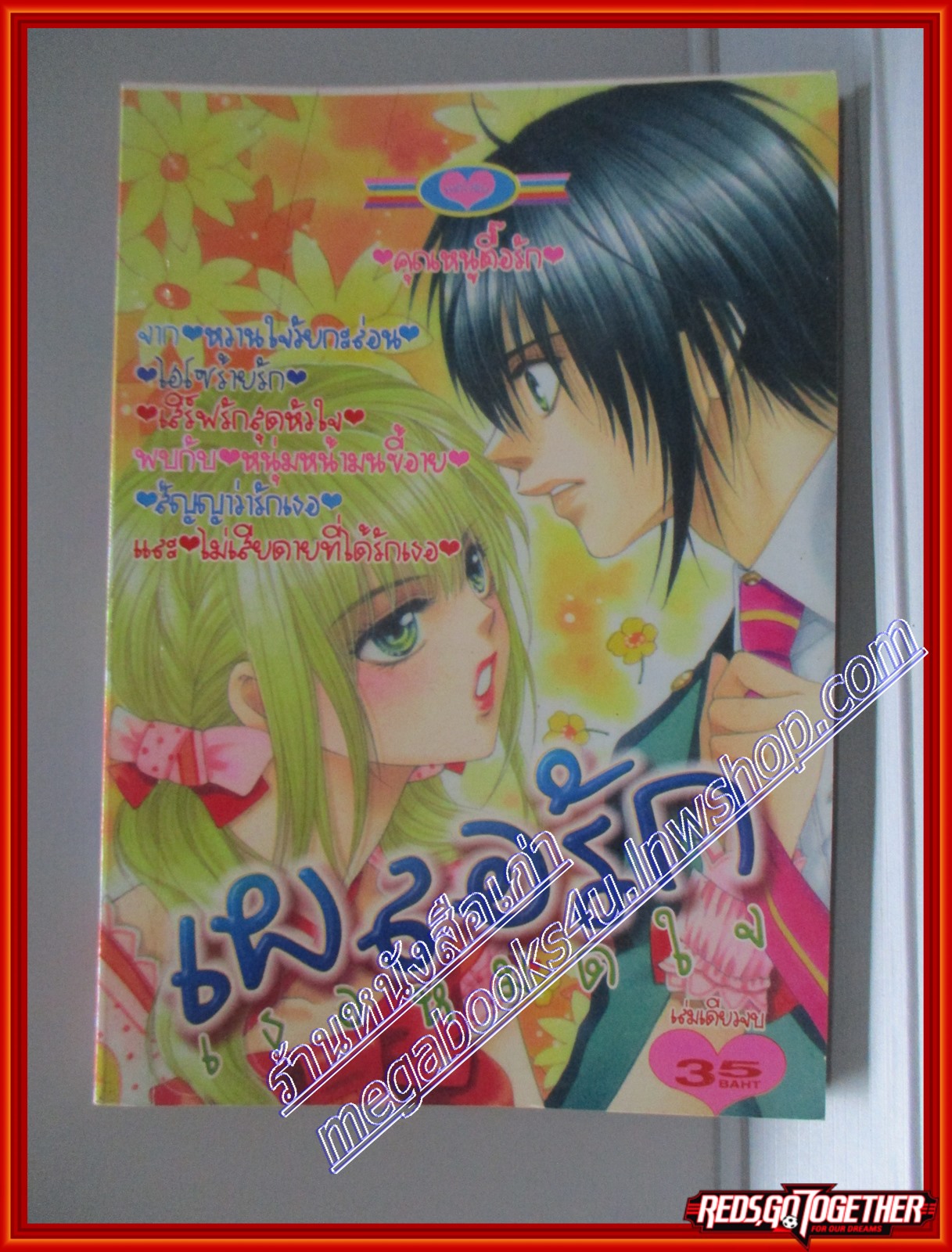 การ์ตูนบ้าน เผลอรักเธอหมดใจ โดย *** เล่มเดียวจบ สนพ.หมึกจีน