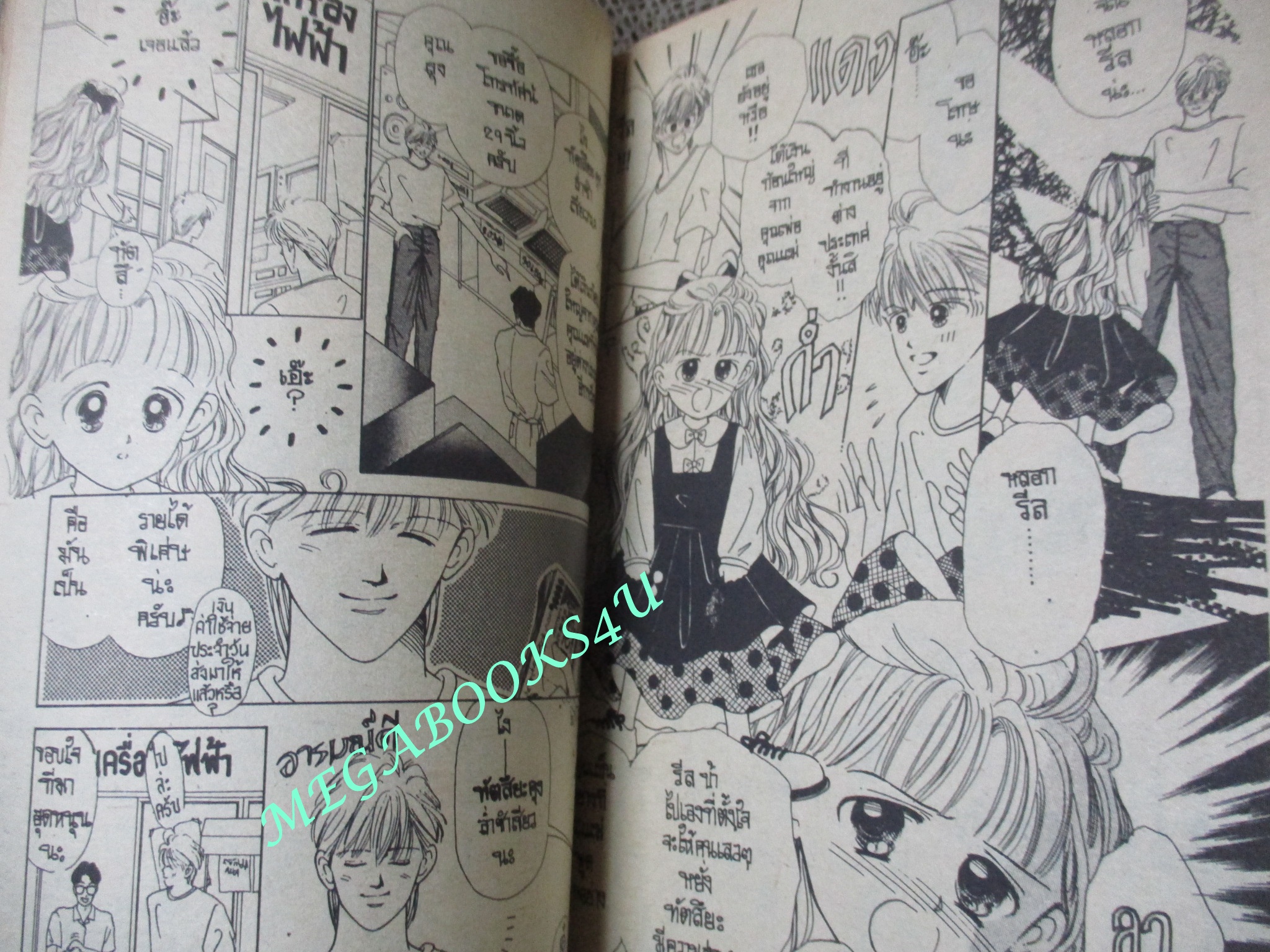 นางฟ้าลุ้นรัก / เล่มเดียวจบ / OGURA ERIKO / สยามฯ / สภาพดี