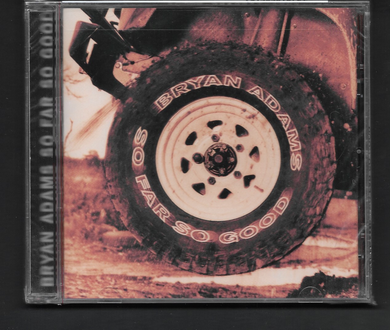 CD,Bryan adams - So Far So Good (1993)(USA)