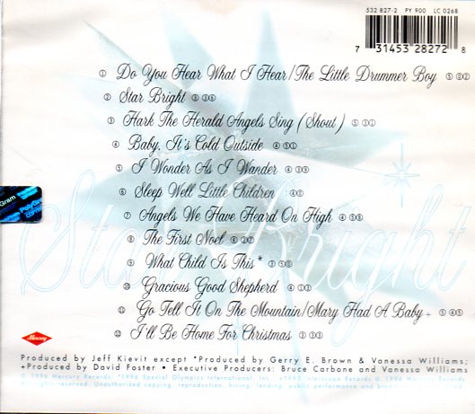 CD,Vanessa Williams - Star Bright