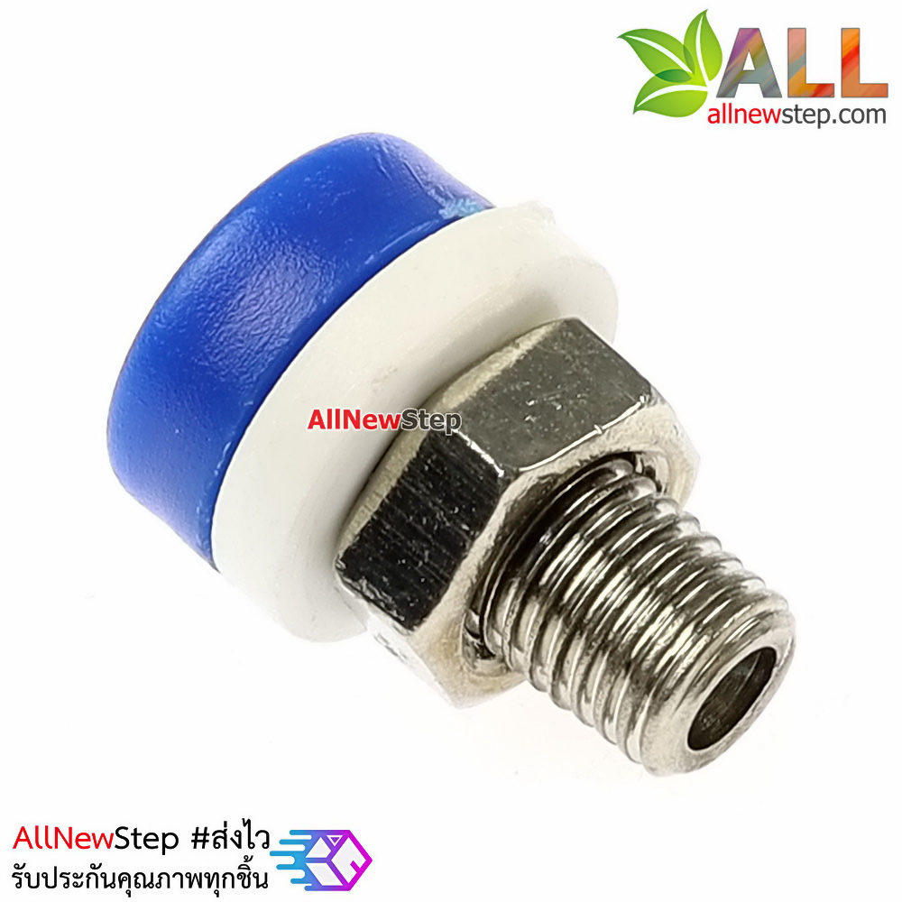2mm Banana Jack Socket สีน้ำเงิน จำนวน 1 ชิ้น