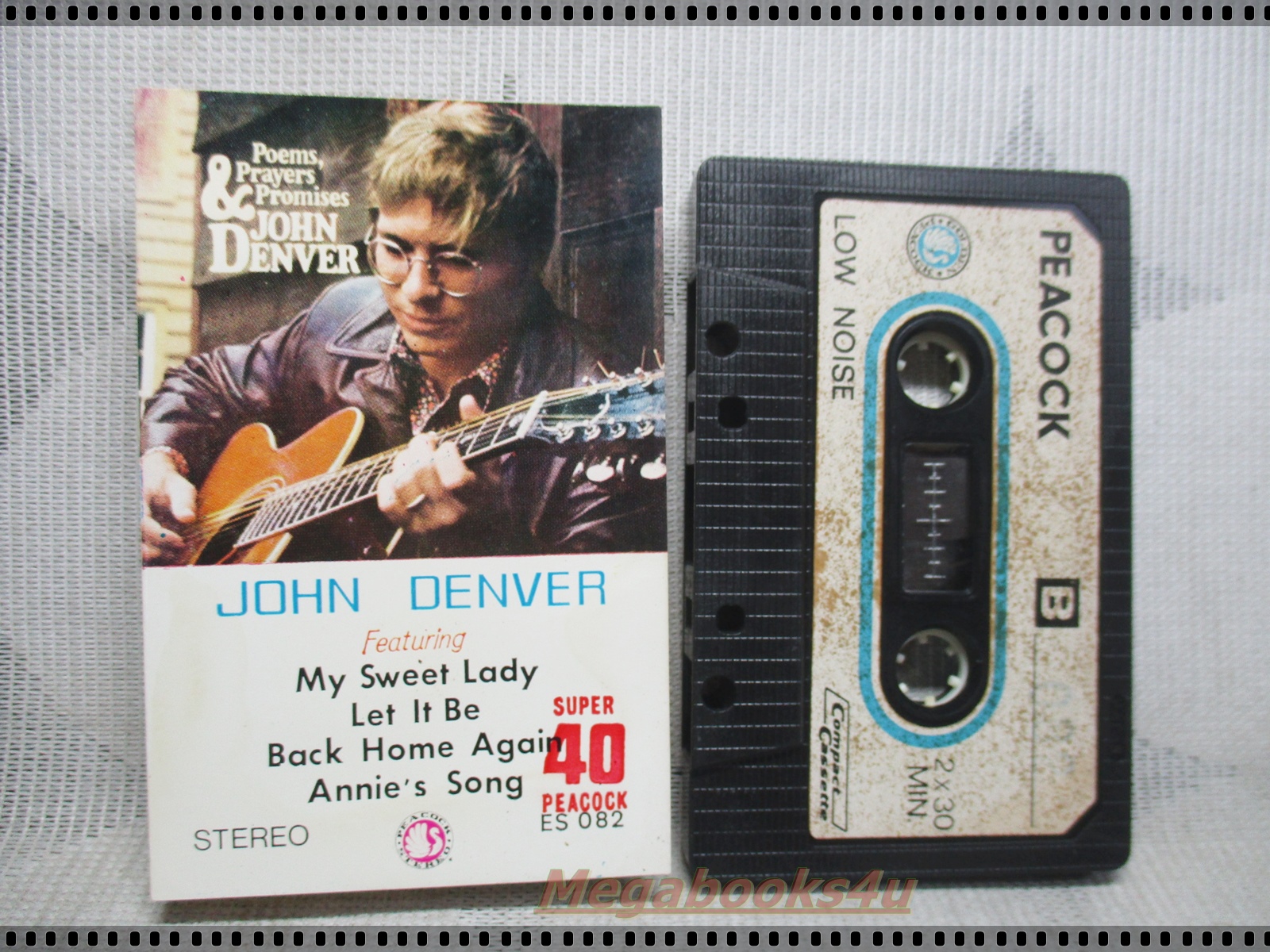 ขายเทปเพลงเก่า JOHN DENVER-MY SWEET LADY