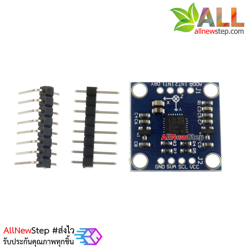 LSM303DLH L3G4200 Module for Arduino