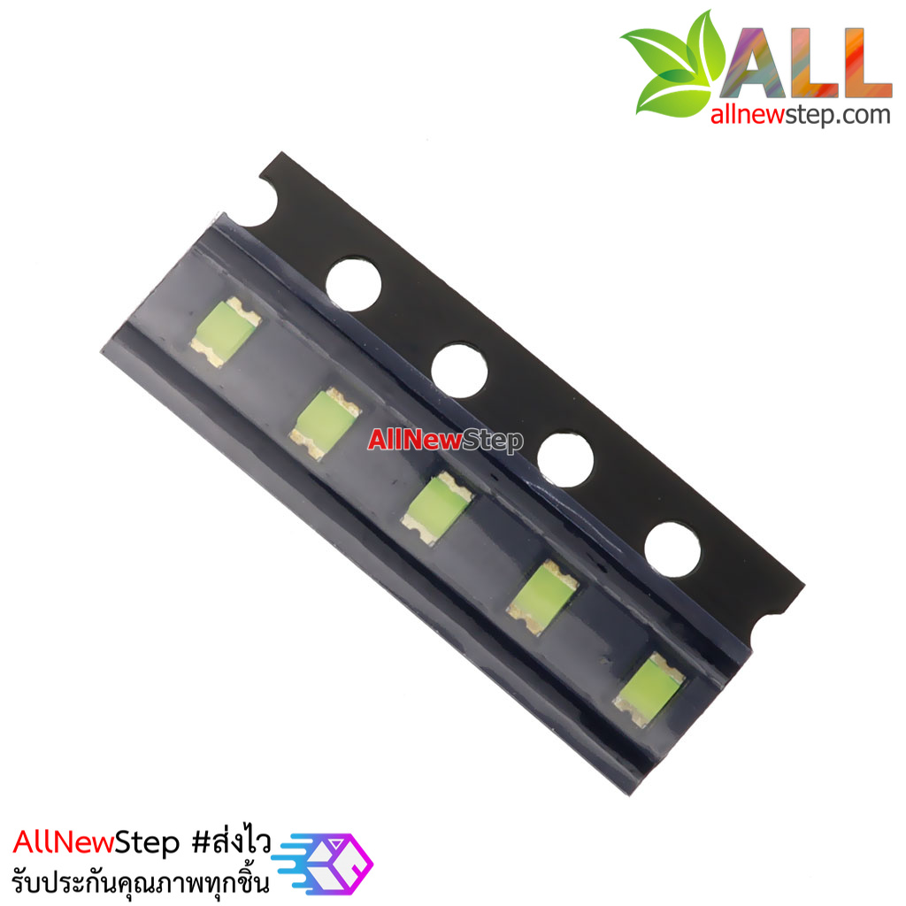 LED แบบ SMD สีขาว จำนวน 5 ดวง