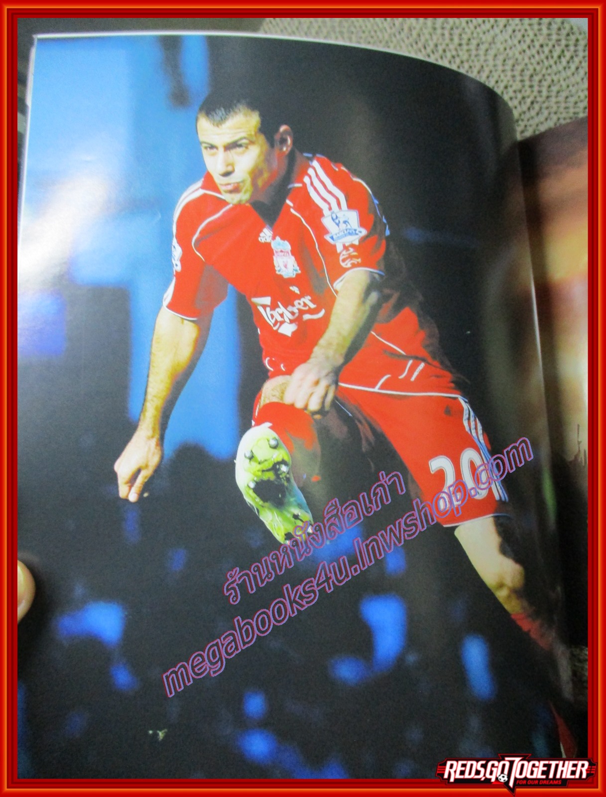 นิตยสารลิเวอร์พูล GANGSTER OF KOP ฉบับที่14 ปี2550