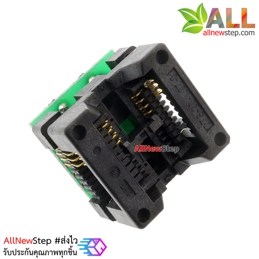SO8 SOP8 to DIP8 Programmer adapter Socket Converter for Wide 200mil
