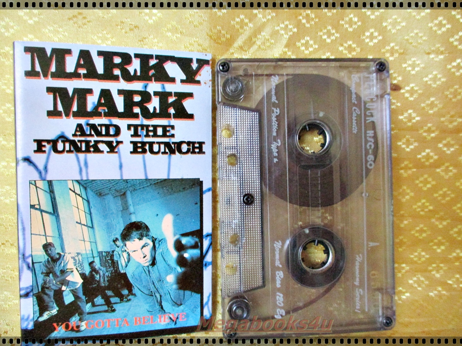 เทปเพลงสากล MARKY MARK AND THE FUNKY BUNCH อัลบั้ม YOU GOTTA BELIEVE