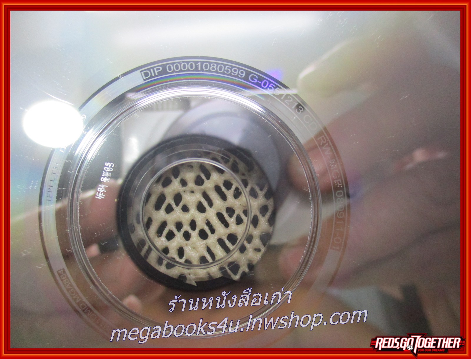 ซีดีเพลงไทยสากล อินสติงต์ Instinct อัลบั้ม Instinct ซองปก กระดาษ