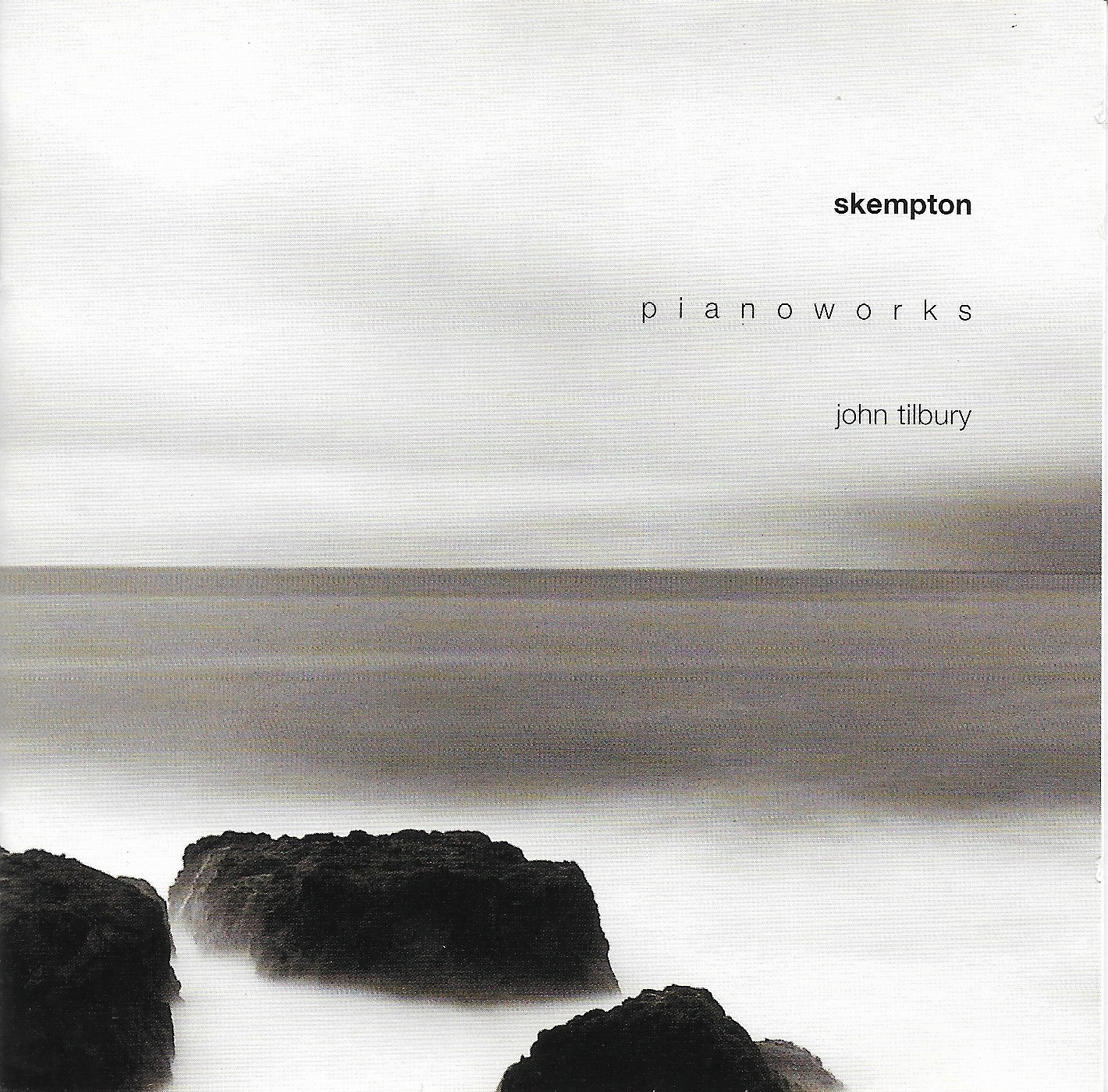 Used CD,John Tilbury - Skempton Pianoworks (A+)(Piano)(instrumental)(2001)(Austria)