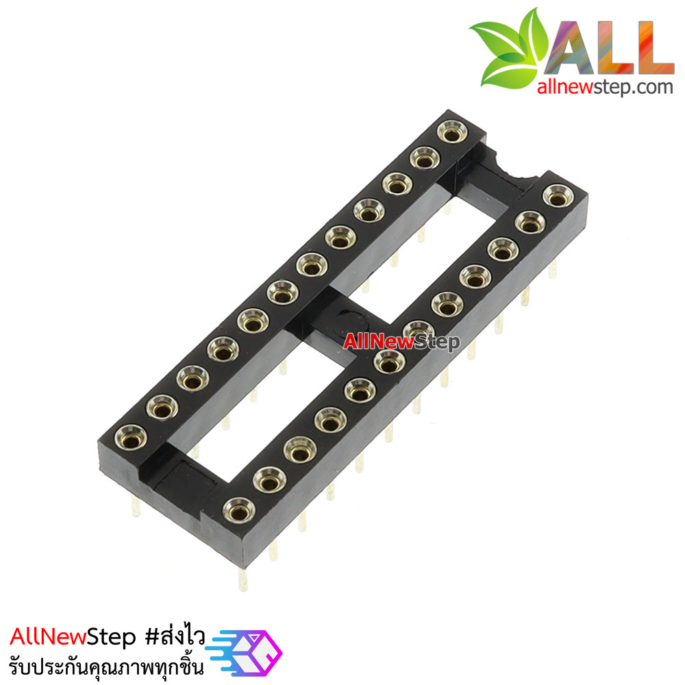 Socket IC 24 ขากลม socket 24p