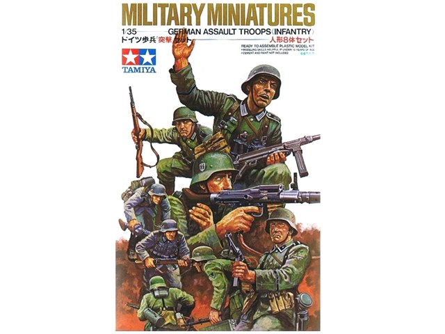 1/35 German Assault Troops (Infantry)