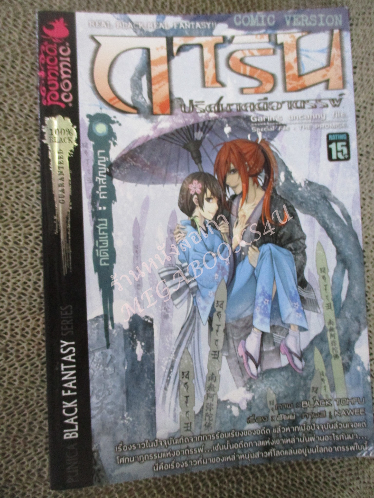 การ์ตูน การิน ปริศนาคดีอาถรรพ์ ภาค คดีพิเศษ คำสัญญา / อัยย์ / Punica /