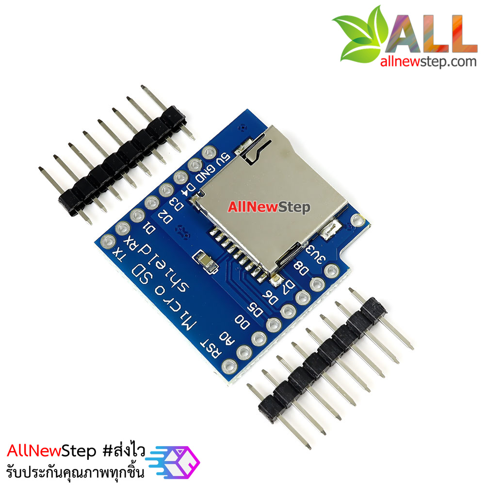 SD Card ESP8266 wemos d1 micro sd card modle