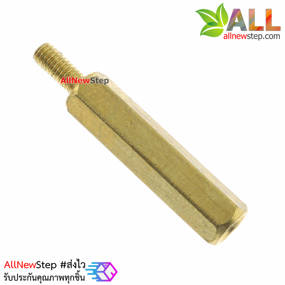 Nut screw m2.5 น็อตสกรู M2.5 ขนาด 20+6mm