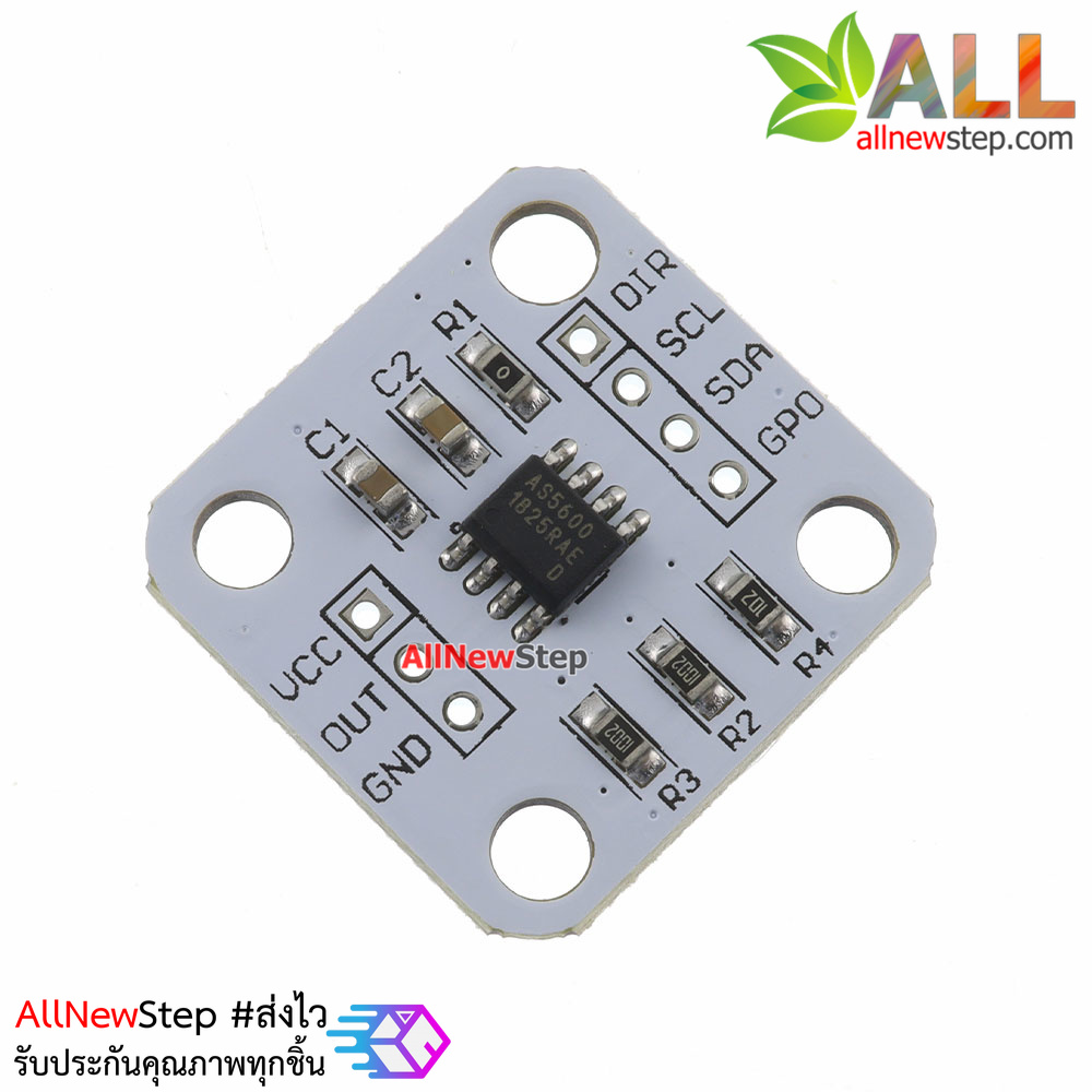 AS5600 magnetic encoder magnetic induction angle measurement sensor ...