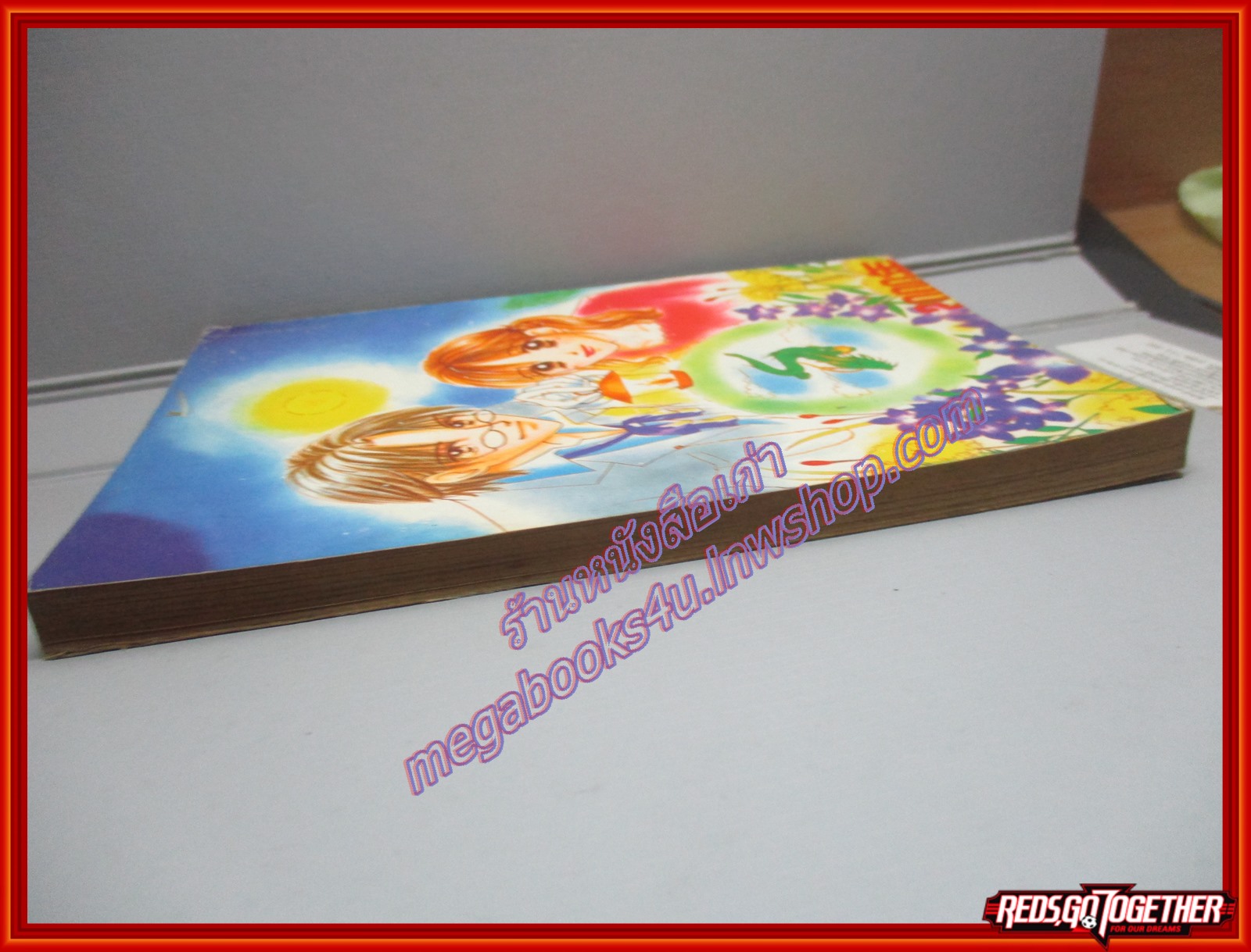 การ์ตูนบ้าน ผจญรักในห้วงฝัน โดย MORIO MASAMI เล่มเดียวจบ สนพ.หมึกจีน สภาพปานกลาง