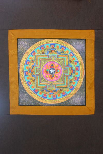 ภาพผ้าทังก้า ( Thanka ) มันดาลา
