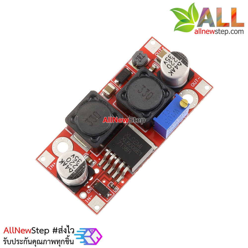 20W XL6009 DC-to-DC Step Up and Down Module 5-32V to 1.25-35V Step up & Down Buck&Boost Super XL6009 5-32V to 1.25-32V 4A