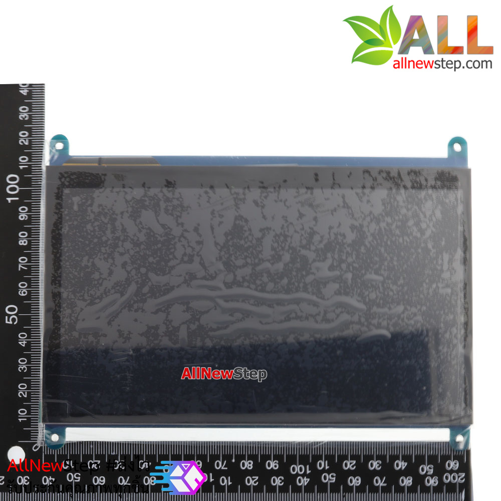 จอ LCD 7 นิ้ว HDMI Touch Screen Display สำหรับ Raspberry Pi 2/3/4 ความละเอียด1024X600