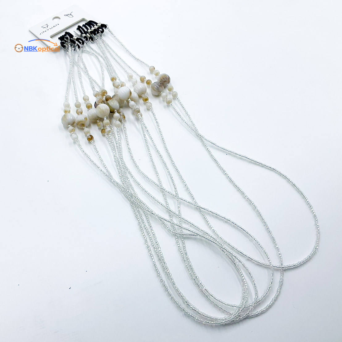 สายคล้องแว่นตาแฟชั่นใข่มุกทรงหรู