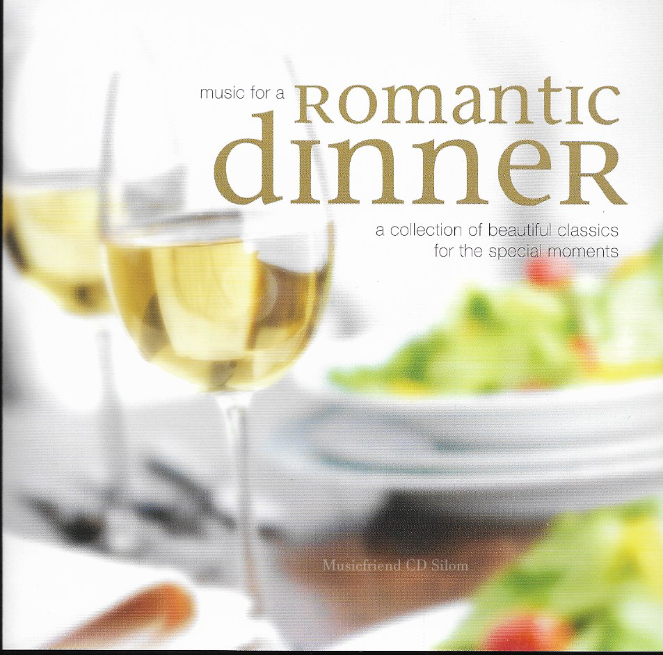 CD,Music For A Romantic Dinner - A Collection Of Beautiful Classics (instrumental)(VA)(2006)(Thai)