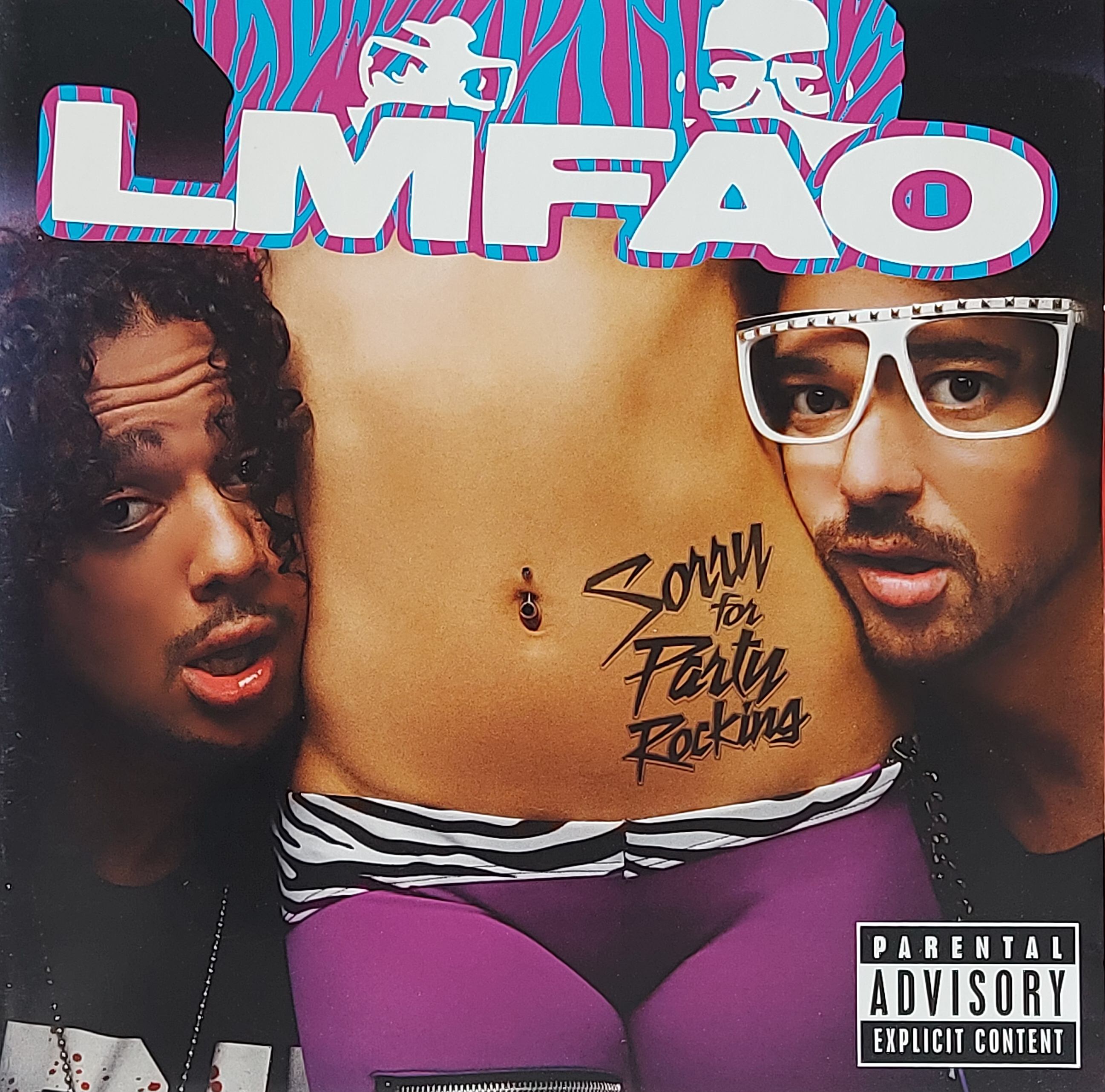 Used CD,LMFAO - Sorry for Party Rocking (C)(2011)(EU)