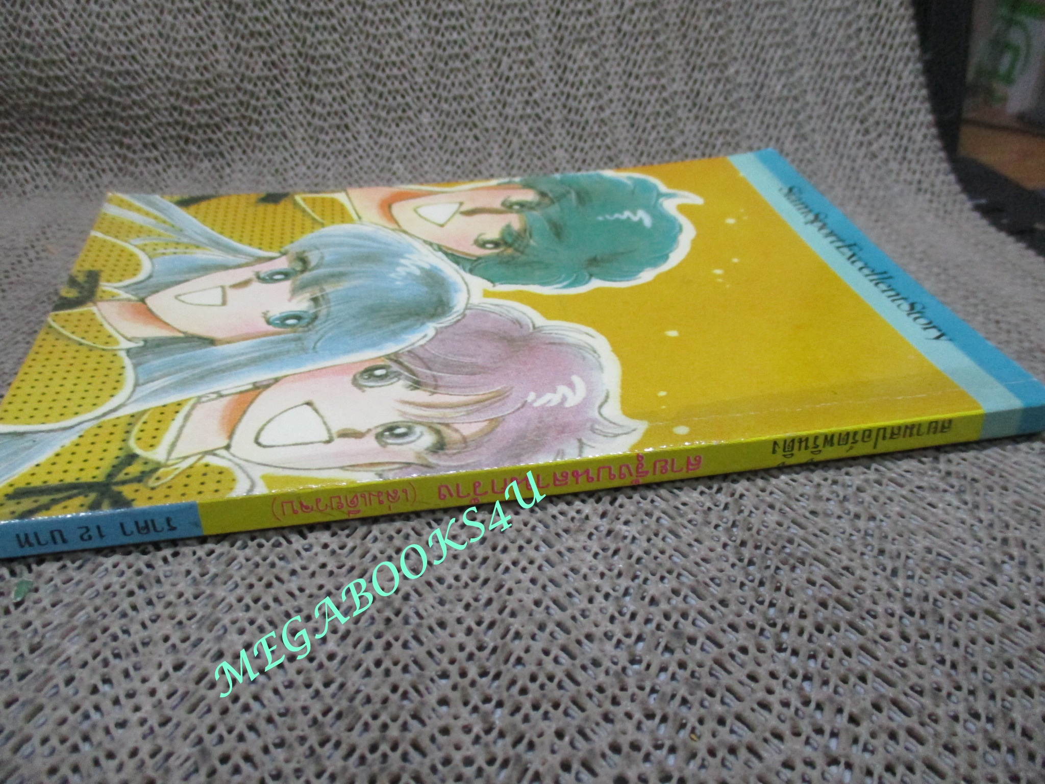 สายรุ้งบนลานกว้าง / เล่มเดียวจบ / โซดะ ฟูมิเอะ / สยามฯ / สภาพดี