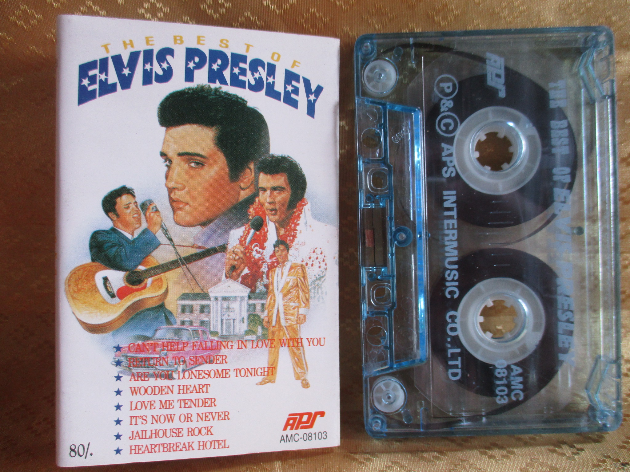 เทปเพลงสากล อัลบั้ม THE BEST OF ELVIS PRESLEY