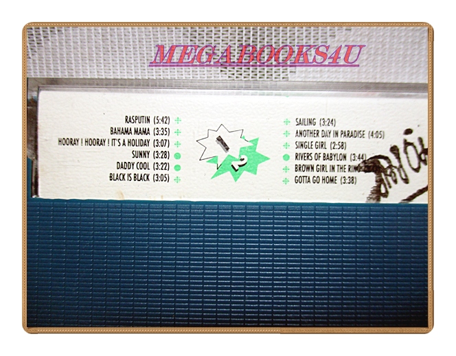 เทปเพลงไทยสากล วง CRYSTAL ชุด SUPER BOOM2