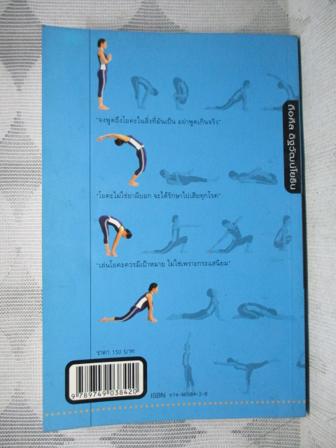 หนังสือ คู่มือฝึกโยคะ คุยตัวตัวกับครูโยคะ โดย ถือศีล ดิฐวัฒน์โยธิน (มือสอง) (สภาพ85-95%)