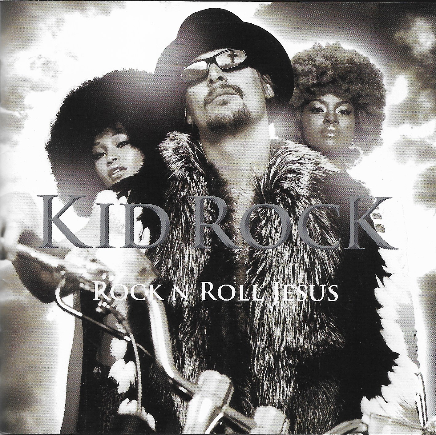 Used CD,Kid Rock - Rock N Roll Jesus (A)(2007)(Japan)