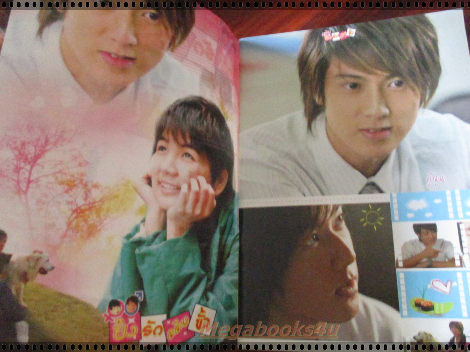 นิตยสารเรื่องย่อละครเไต้หวัน ปิ๊งรักสลับขั้ว