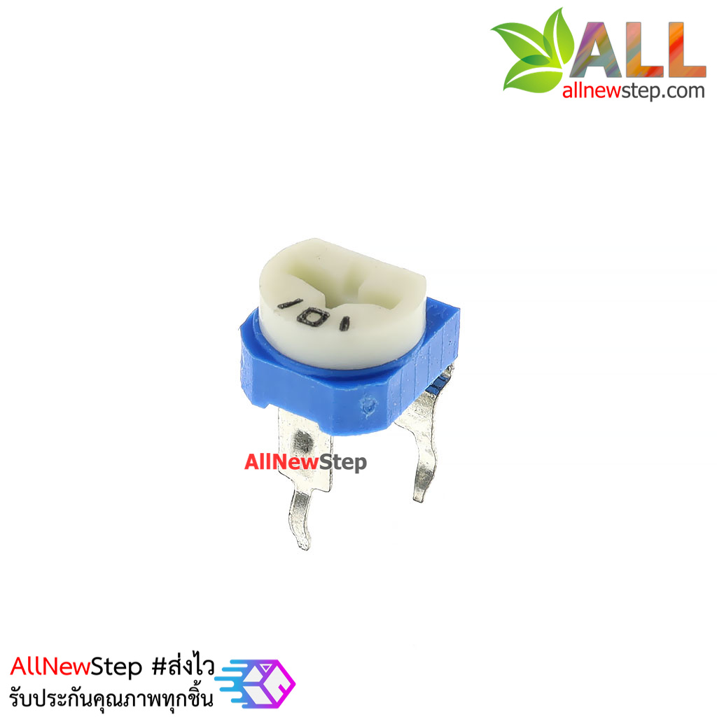 ตัวต้านทานปรับค่าได้ 100 โอห์ม volume 100R (101)