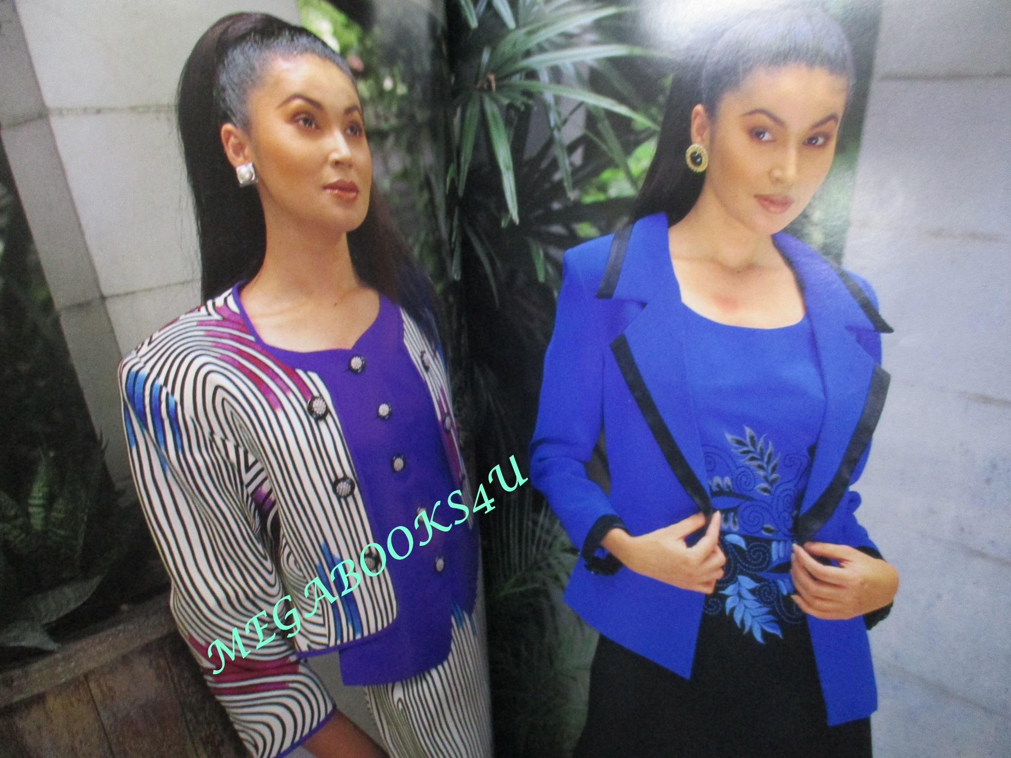 นิตยสารแฟชั่นรีวิว ฉบับที่162 ปี2539 ปก หมิว ลลิตา