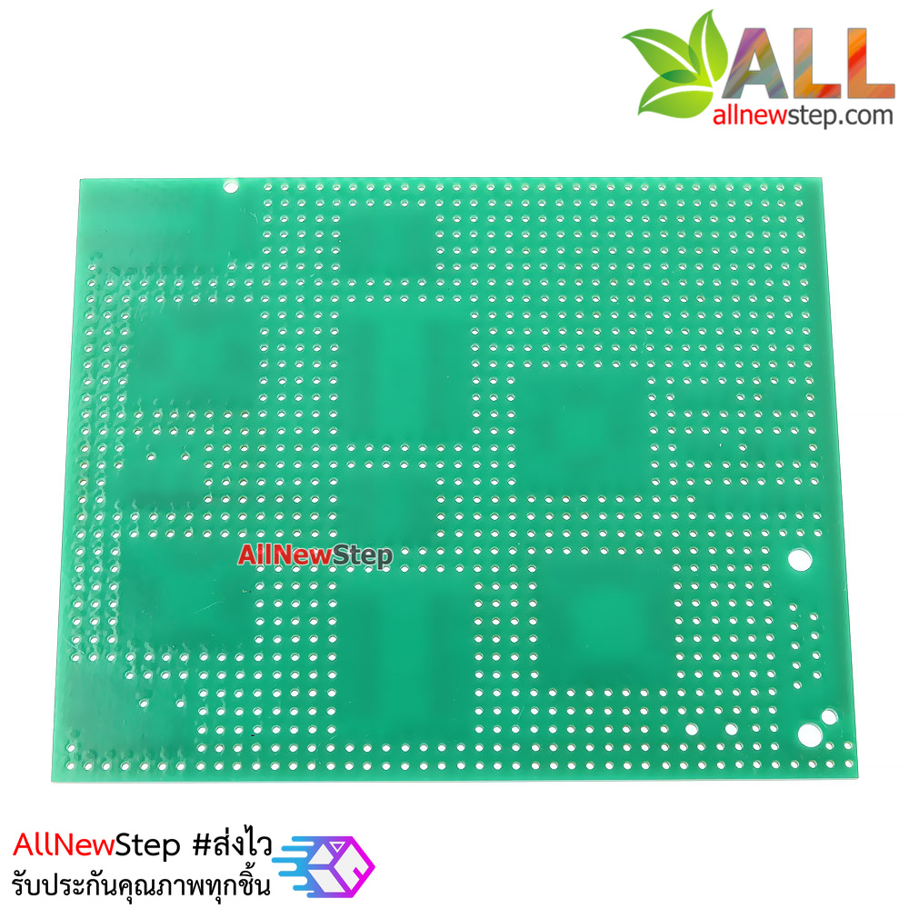 PCB แผ่นปริ๊นอเนกประสงค์ pcb smd universal ขนาด 9x11 สีเขียว