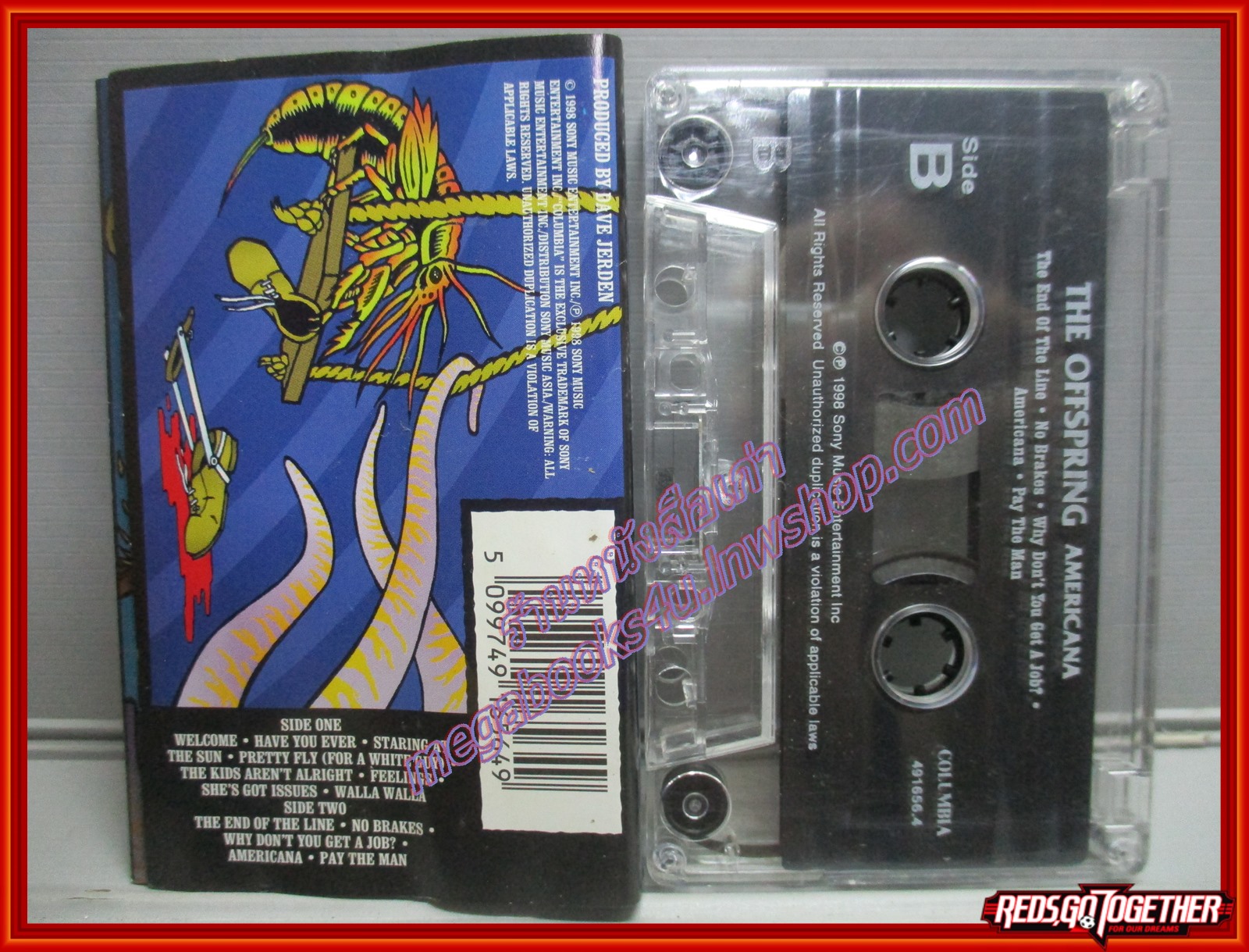 เทปเพลงสากล The Offspring อัลบั้ม Americana