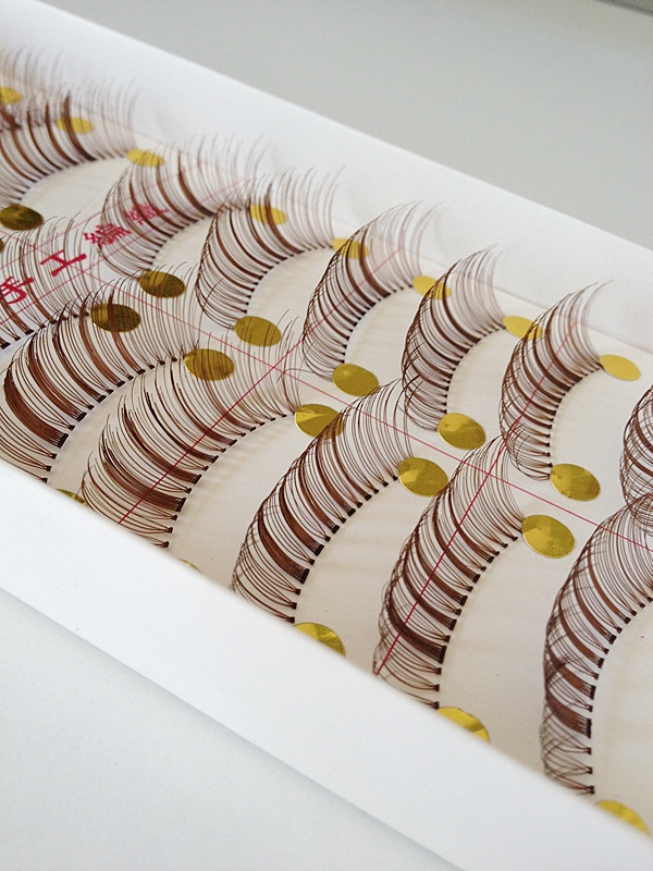 V-K06 ขนตาเอ็นใส (ราคาส่ง) ขั้นต่ำ 15 เเพ็ค คละเเบบได้