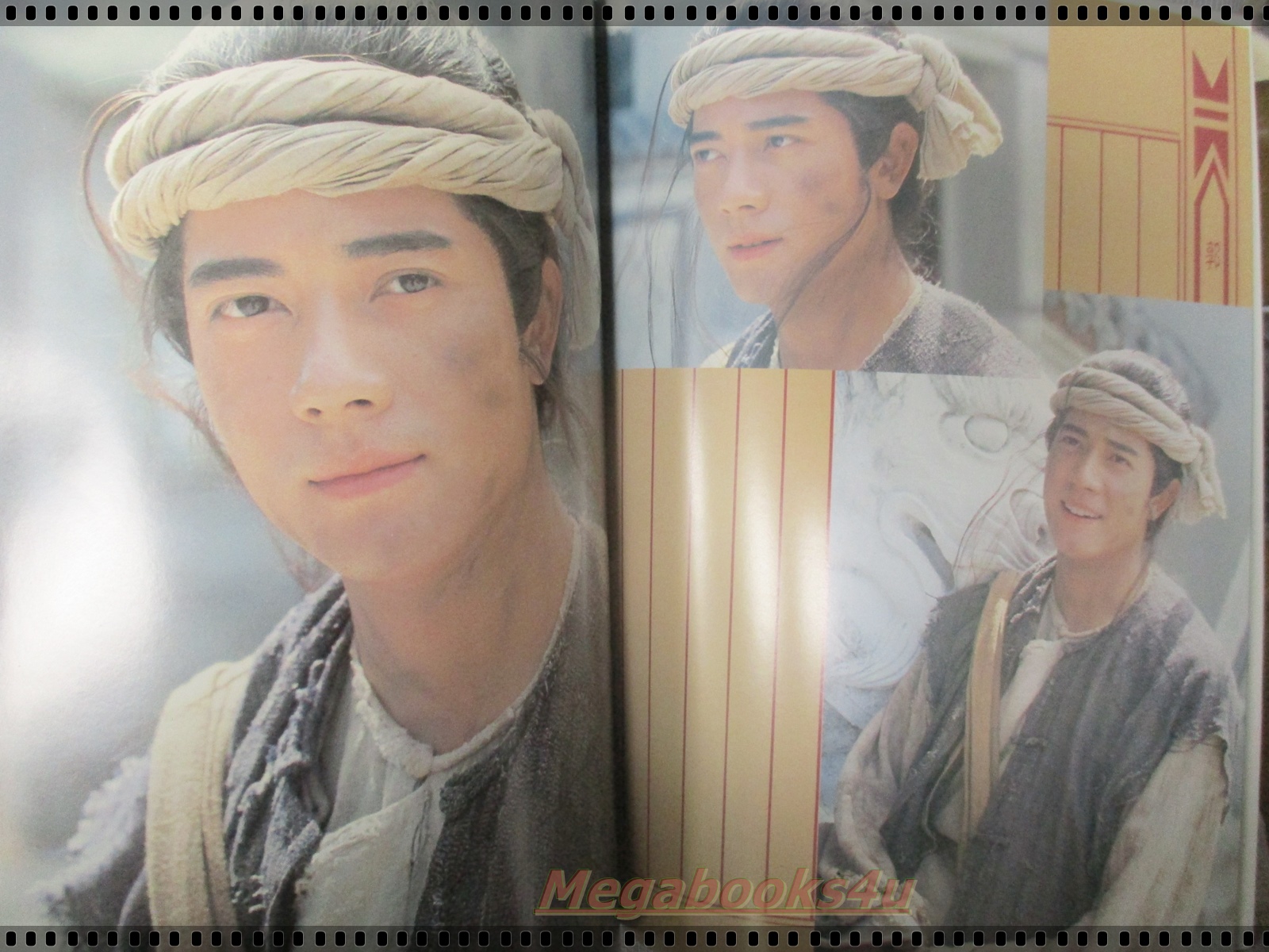 YOUNG IDOL อัลบั้มภาพดาราฮ่องกง AARON KWOK กัวฟู่เฉิง