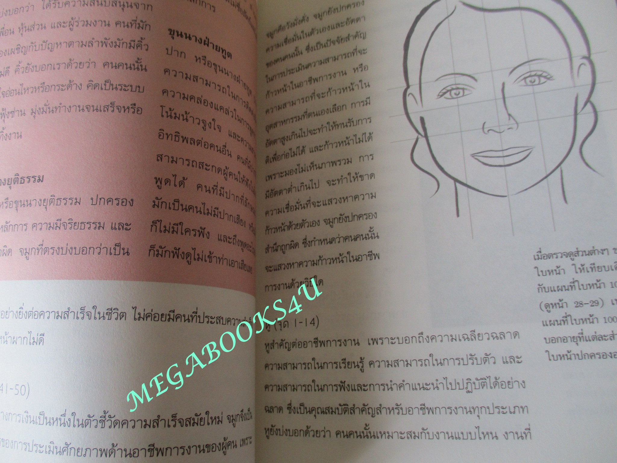 อ่านใบหน้า รู้ชะตาชีวิต โดย Joey Yap (โจอี ยับ) (มือสอง) (สภาพ85-95%)