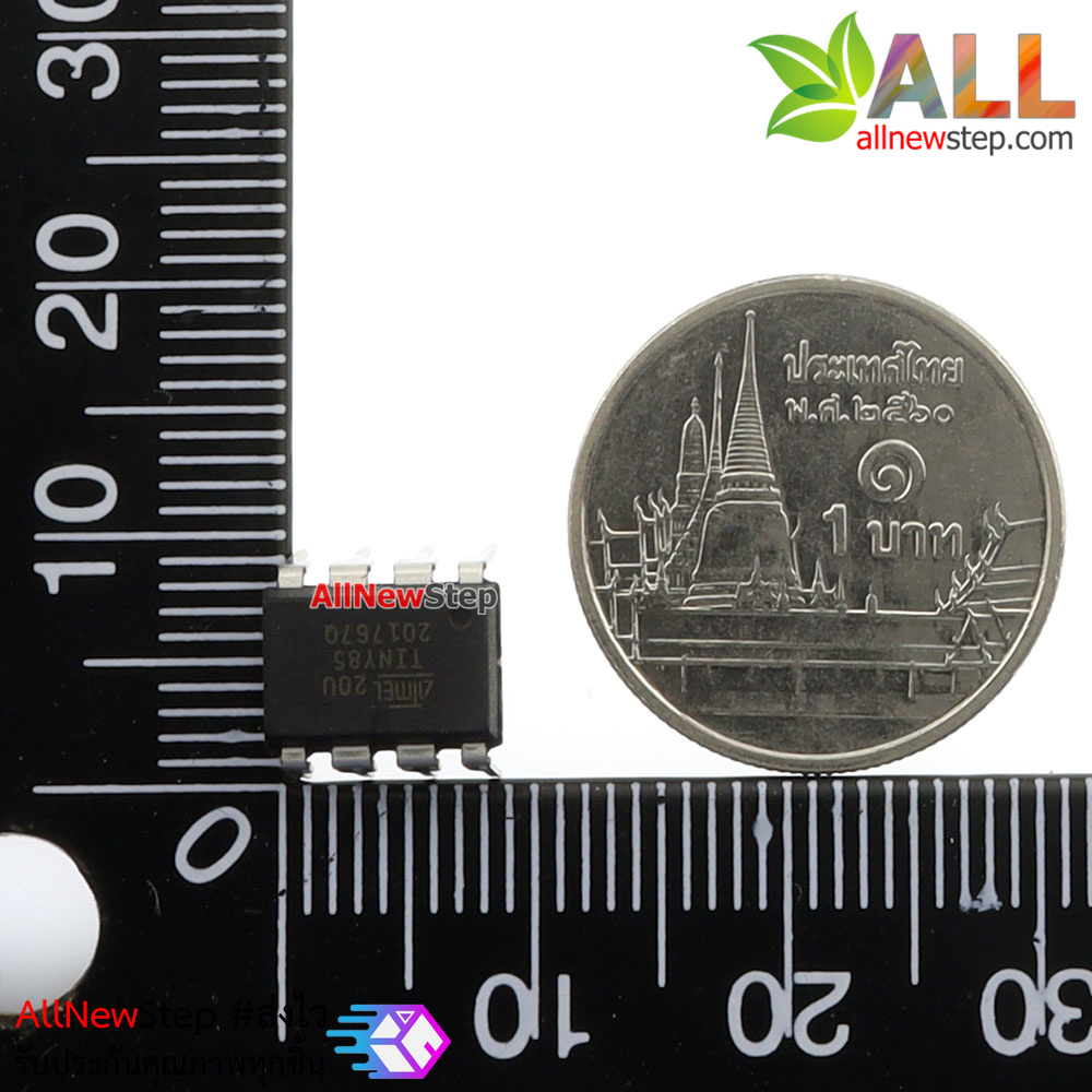 ATTINY 85 for Arduino (Arduino-Compatible) พลังจิ๋ว Attiny85
