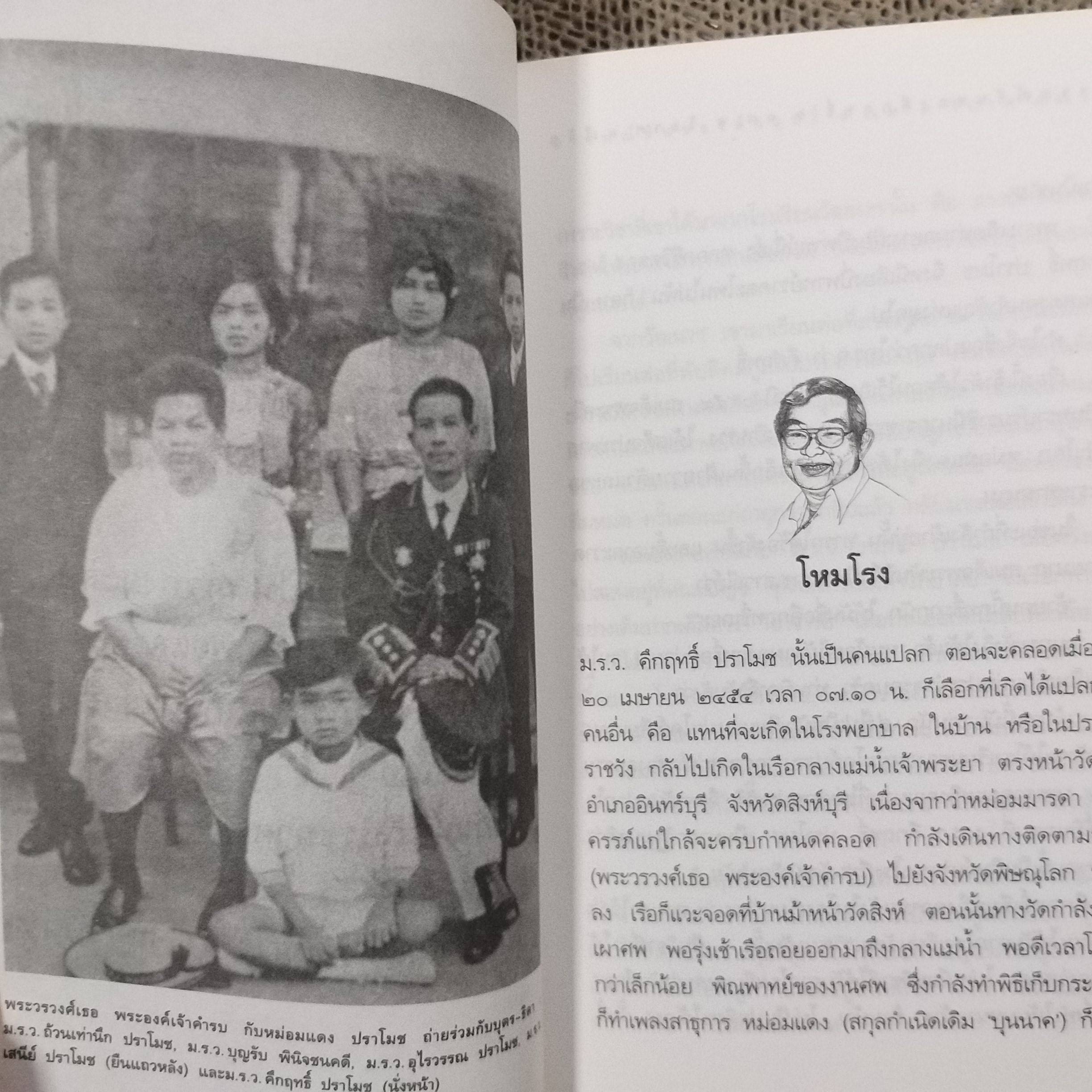 อารมณ์ขันของคึกฤทธิ์ โดย วิลาศ มณีวัต พิมพ์4 2538 สนพ.แพรว (หนังสือบ้าน มือสอง) (สภาพ85-95%)
