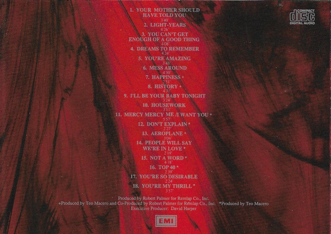 Used CD,Robert Palmer - Don't Explain (A+)(1990)(Japan)