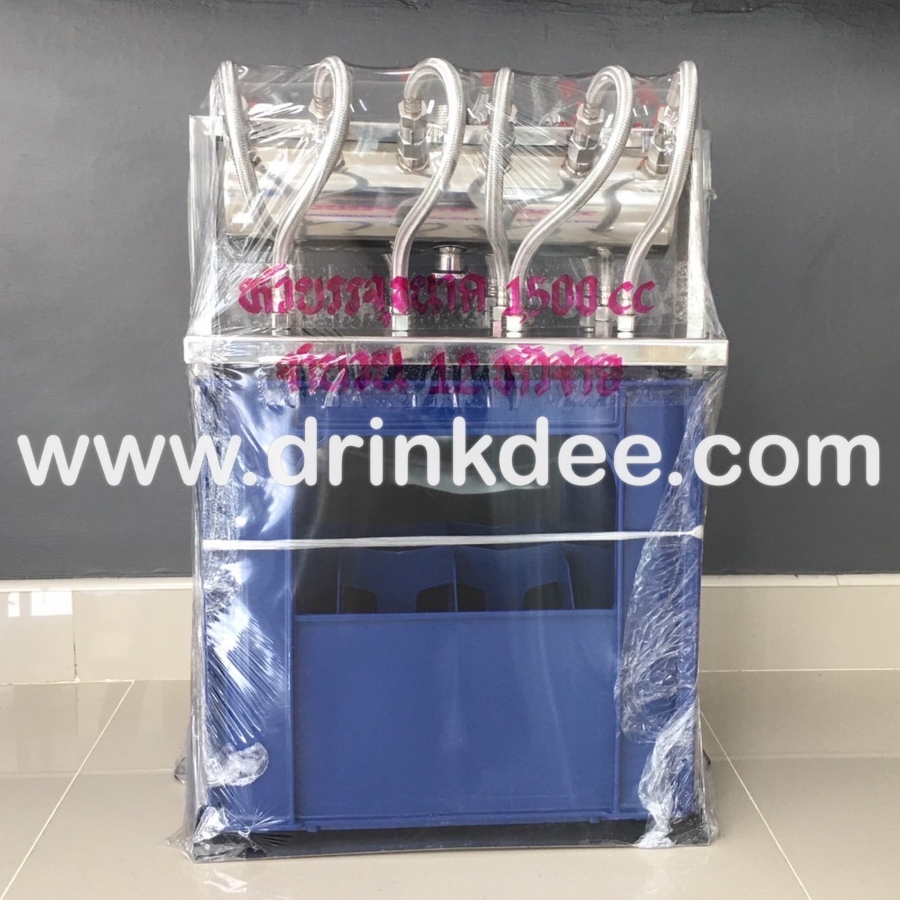 หัวบรรจุขวดน้ำดื่ม 12 20 24 หัว