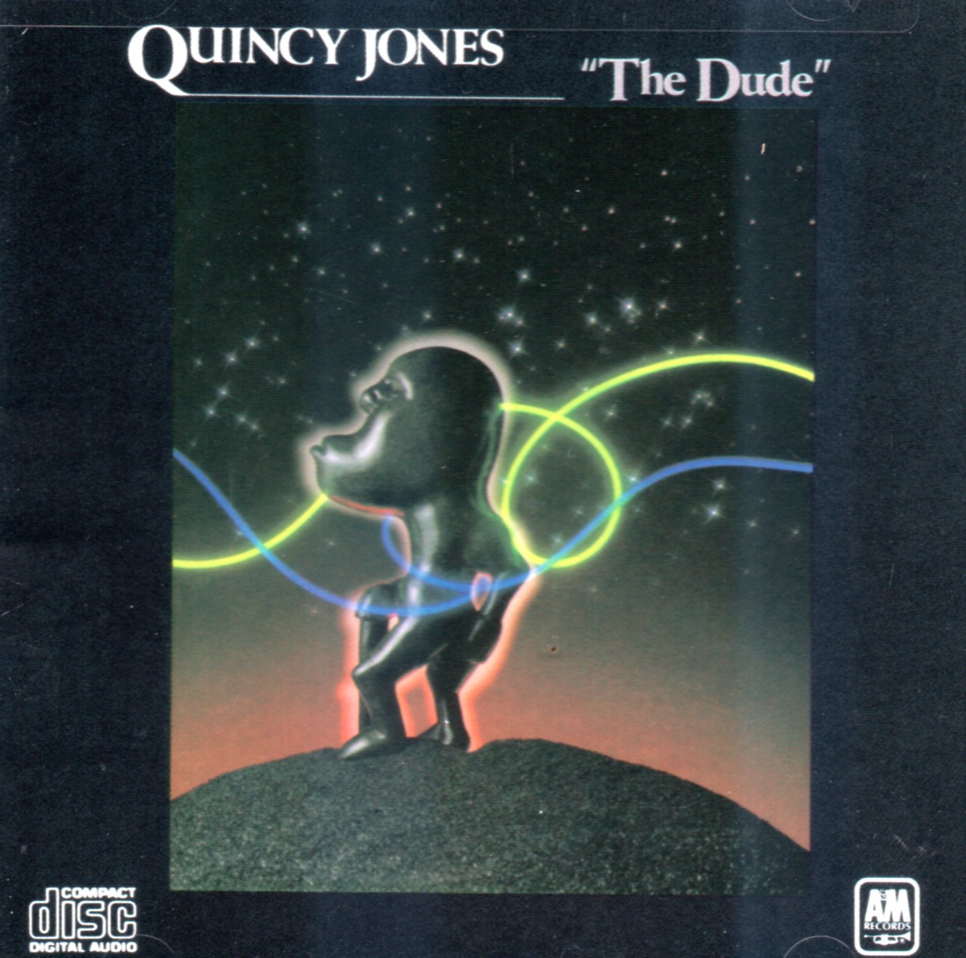 CD,Quincy Jones - The Dude (1981)(USA)