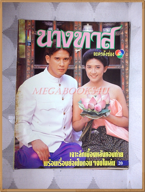 นิตยสารเรื่องย่อละครทีวี นางทาส