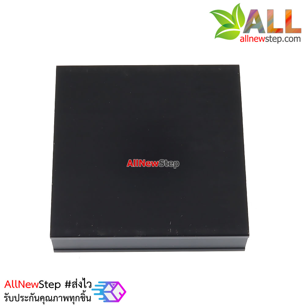 แผ่นระบายความร้อน heat sink Aluminum alloy radiator 50x50x12.7MM high power