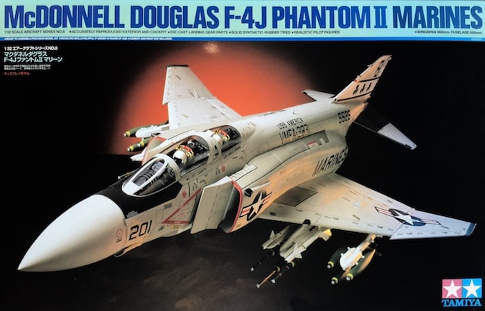 McDonnell Douglas F-4J Phantom II Marines