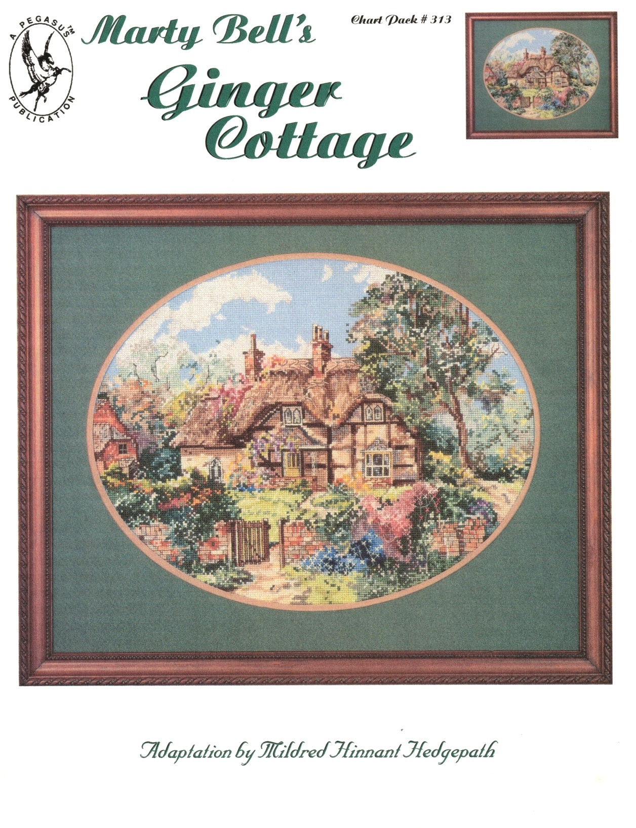 Pegasus-Marty Bell ผังลาย Ginger Cottage
