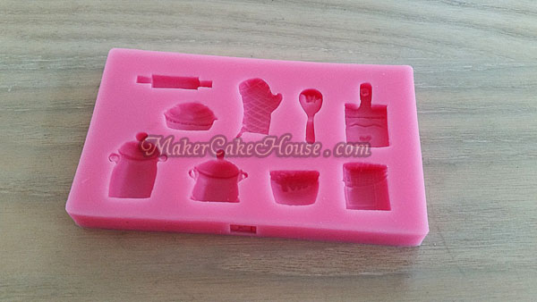 พิมพ์ฟองดอง / กัมเพส รูปเครื่องครัว